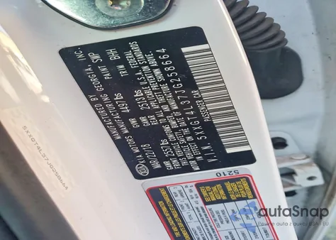 2018 Kia Optima Lx z USA, uszkodzony, nr VIN 5XXGT4L37JG258664